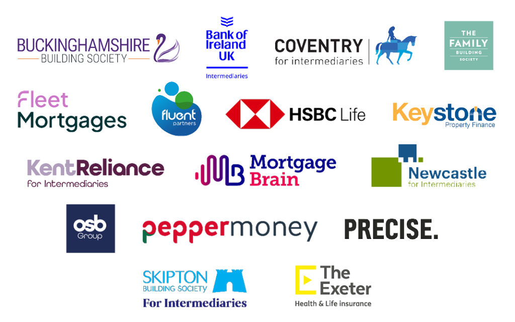 Arrangement of sponsor logos for 2025