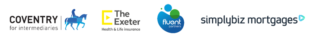 Arrangement of panel partner sponsor logos for 2025