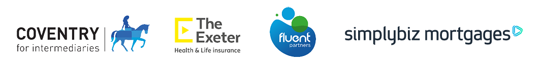 Arrangement of panel partner sponsor logos for 2025