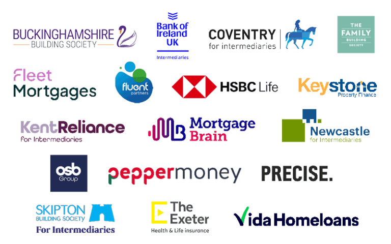 Arrangement of sponsor logos for 2025