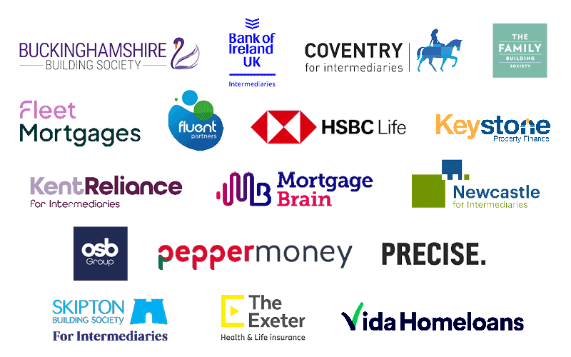 Arrangement of sponsor logos for 2025