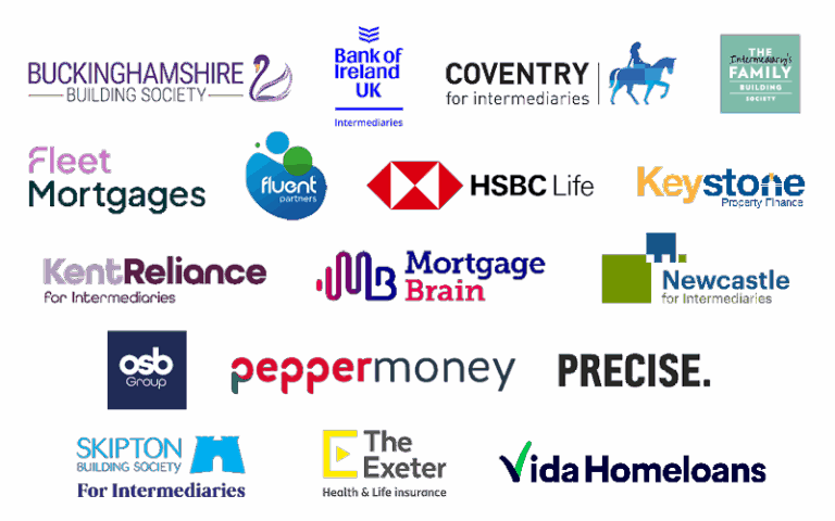 Arrangement of sponsor logos for 2025