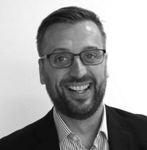 Speaker | Black and white photo of Ben Williams