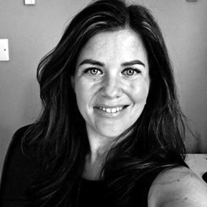Speaker | Black and white photo of Katie Zentner, National Account Manager, Mortgage Brain