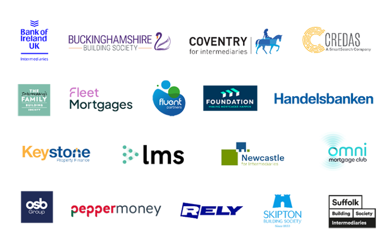 Arrangement of sponsor logos for 2026