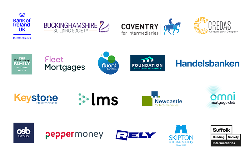 Arrangement of sponsor logos for 2026